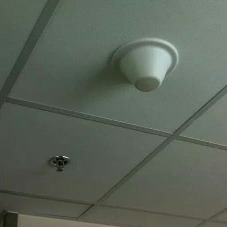 Antena Omni indoor Jamur Ceiling untuk Repeater 2G 3G 4G, Antena Repeater Penguat Sinyal Hp