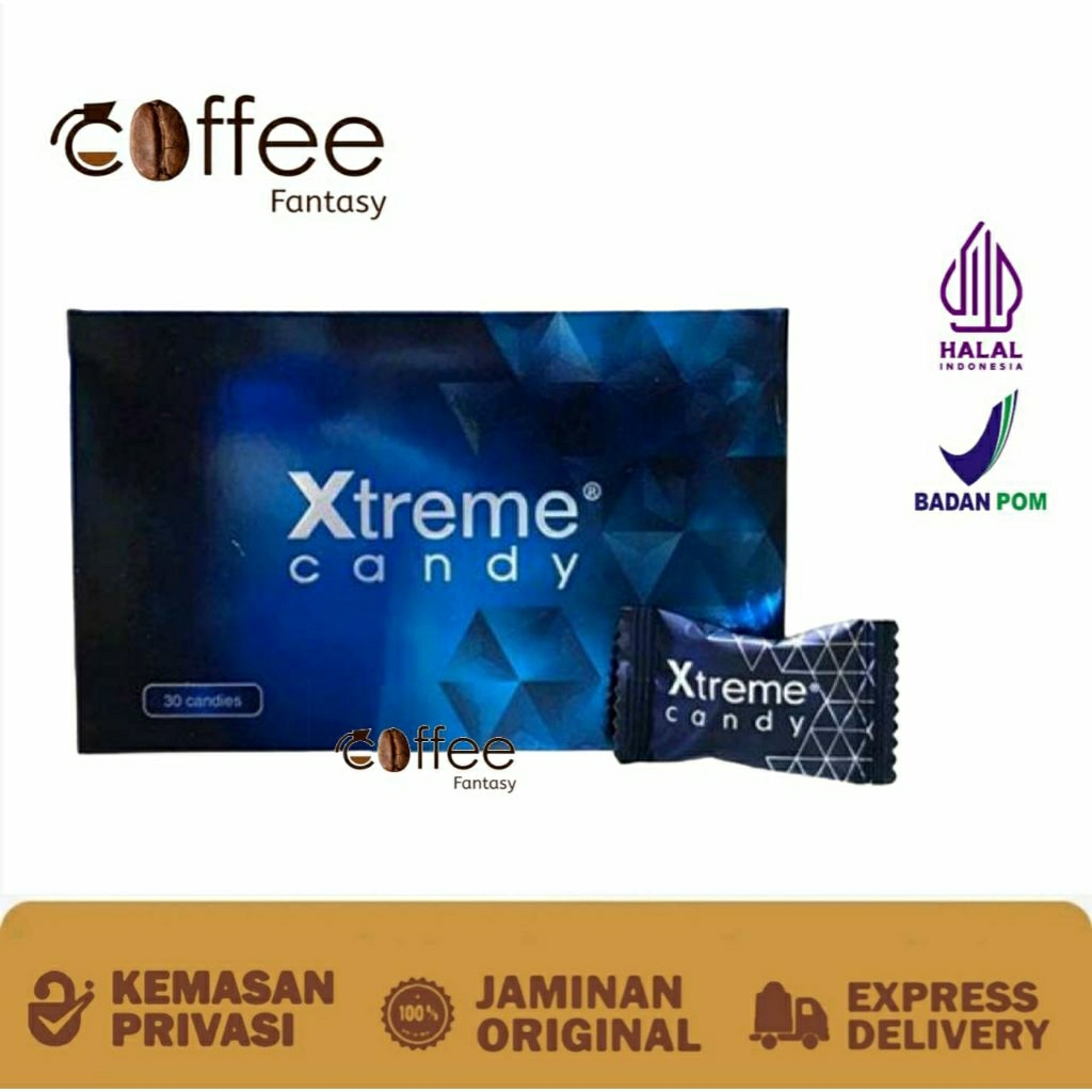

Xtreme Candy Permen Ginseng Original 1 Box Isi 30 pcs