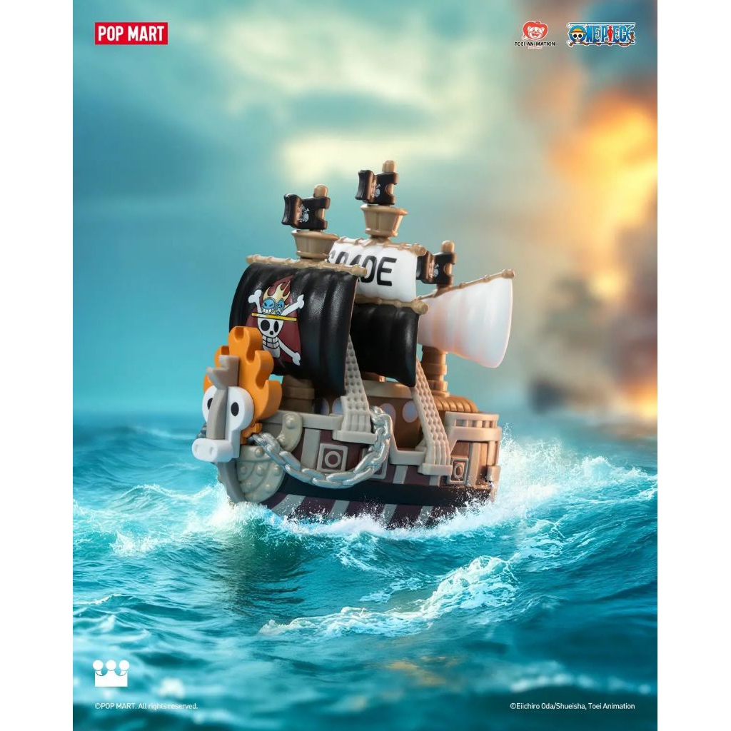 (selected) One Piece The Grand Line Series Vehicle kapal laut one piece kapal one piece perahu one p