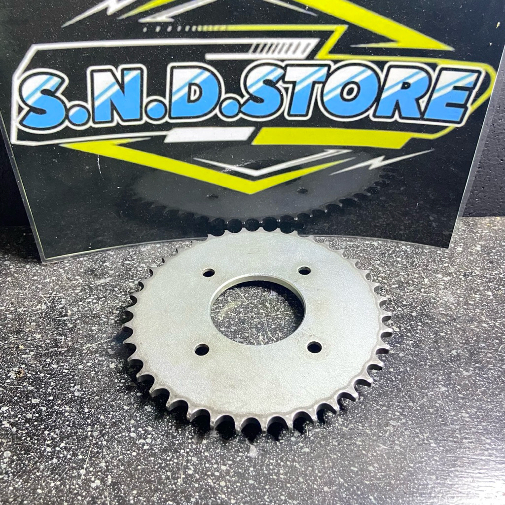 SND STORE TERMURAH GIR SET GEAR SATU SET GIR BELAKANG ONLY MOTOR HONDA REVO FIT/REVO FI 110 (SECOND 