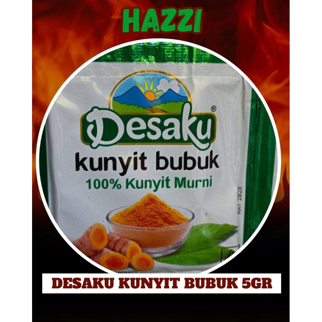 

Desaku Kunyit Bubuk - isi 5gram - Renceng