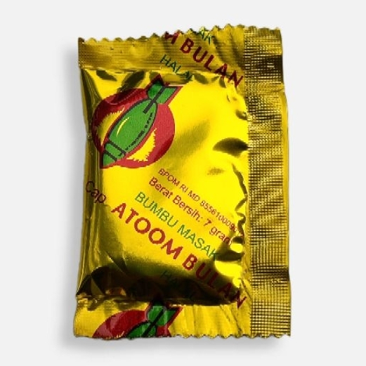 

[ PROMO GROSIR ] Bumbu Atoom Bulan Sachet Atom Masak Instan Cemilan Snack Jajanan Seblak Enak Termurah