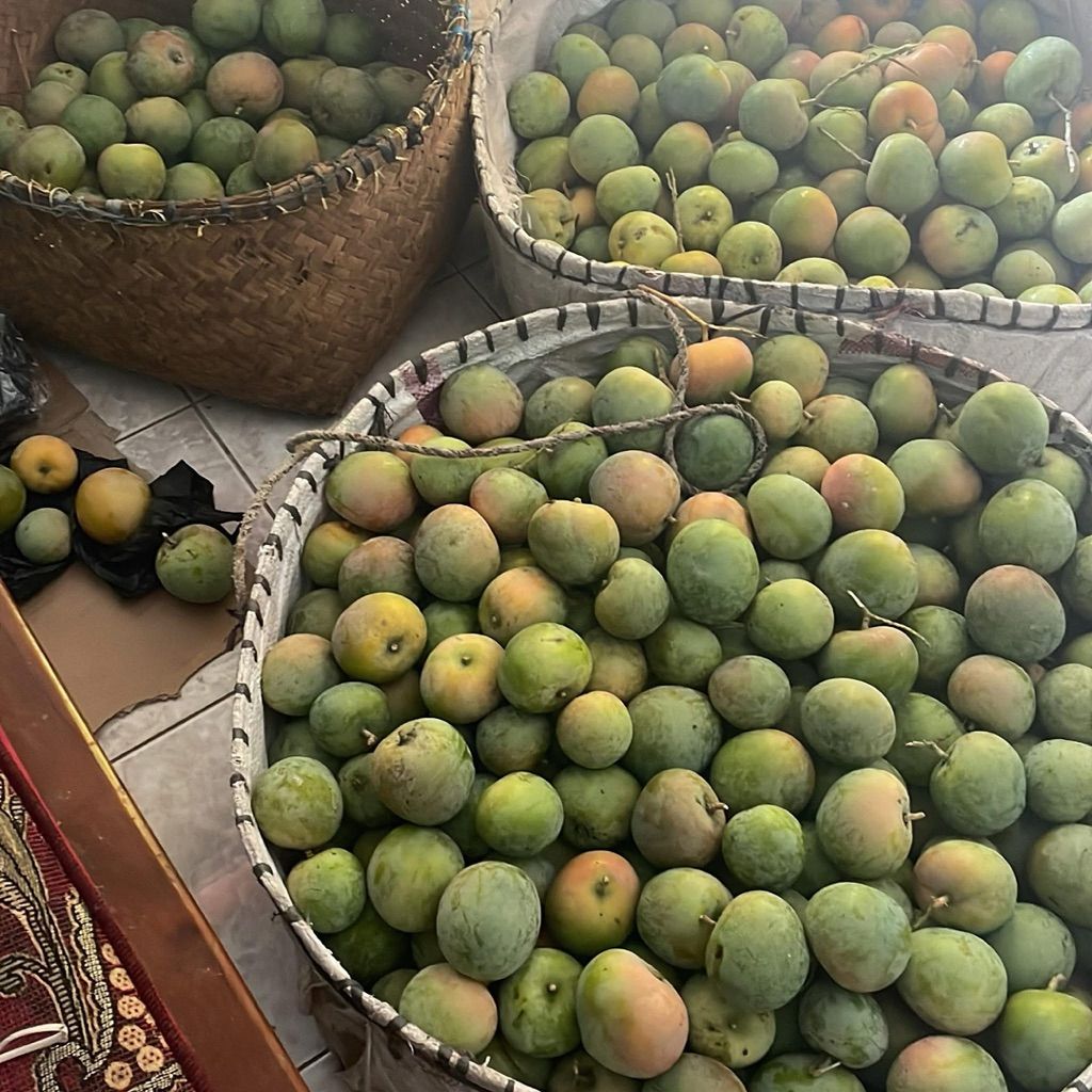 

Mangga apel segar fres