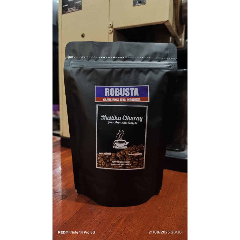 

Promi Kopi Robusta 250 gr Khas Garut Termurah.