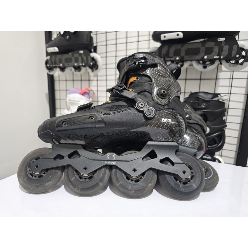 Sepatu Roda Inline Skate Seba High Light Carbon Pro
