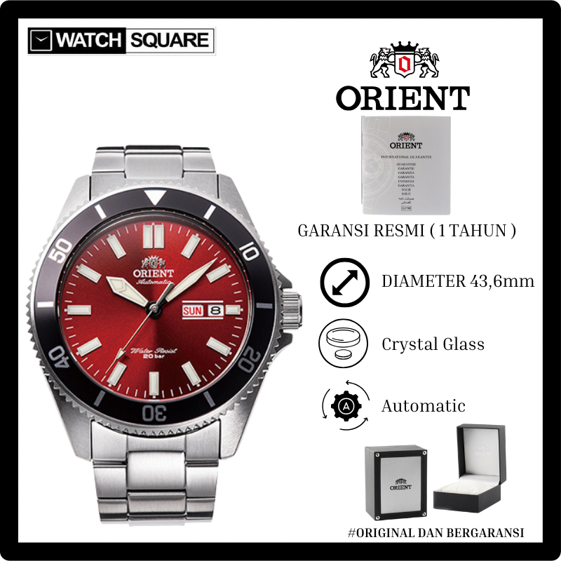Jam tangan pria ORIENT RA-AA0915R Diver Style
