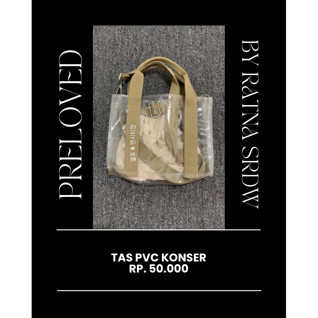 TAS PVC KONSER