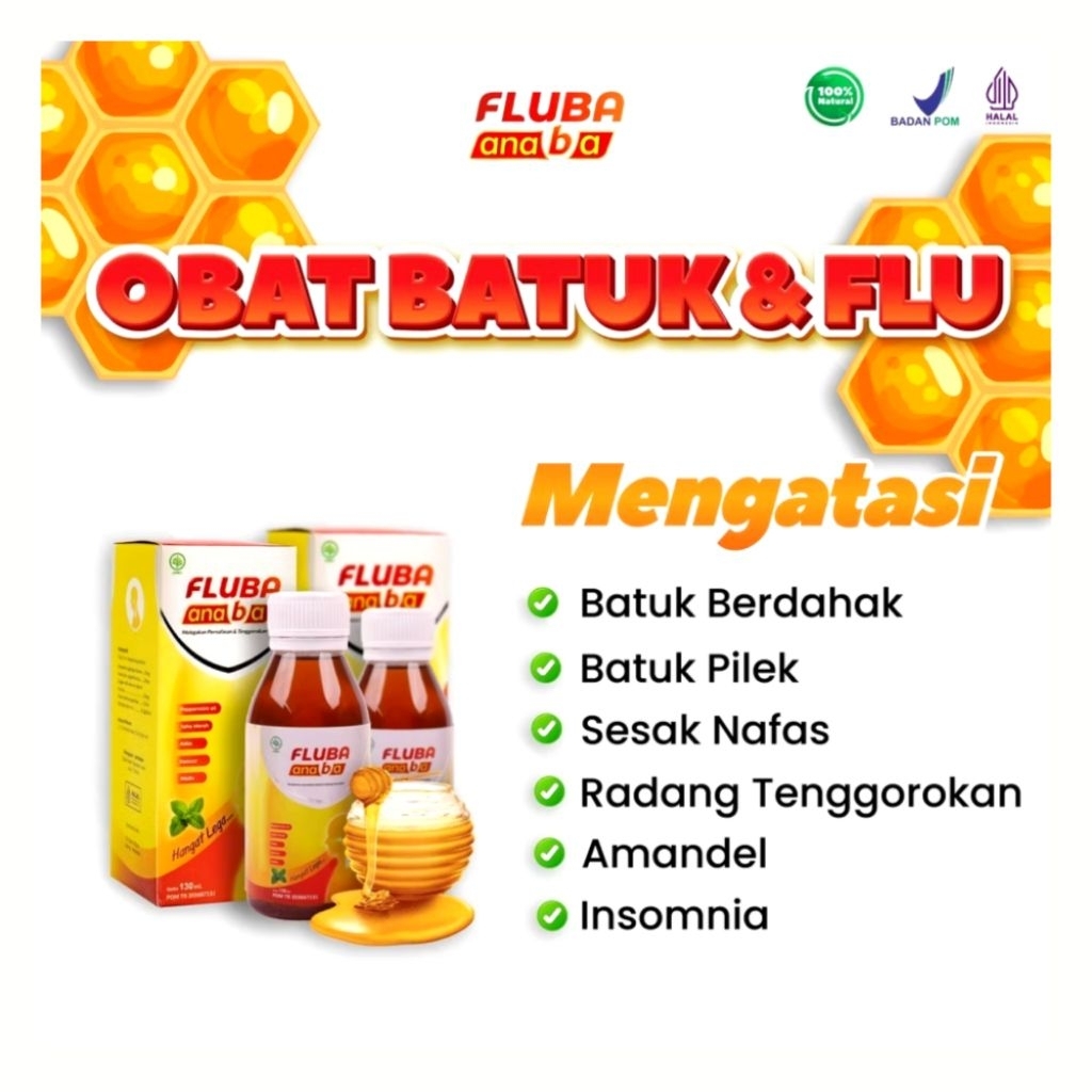 

Fluba Anaba Madu Flu | Madu Herbal Fluba Anaba Original