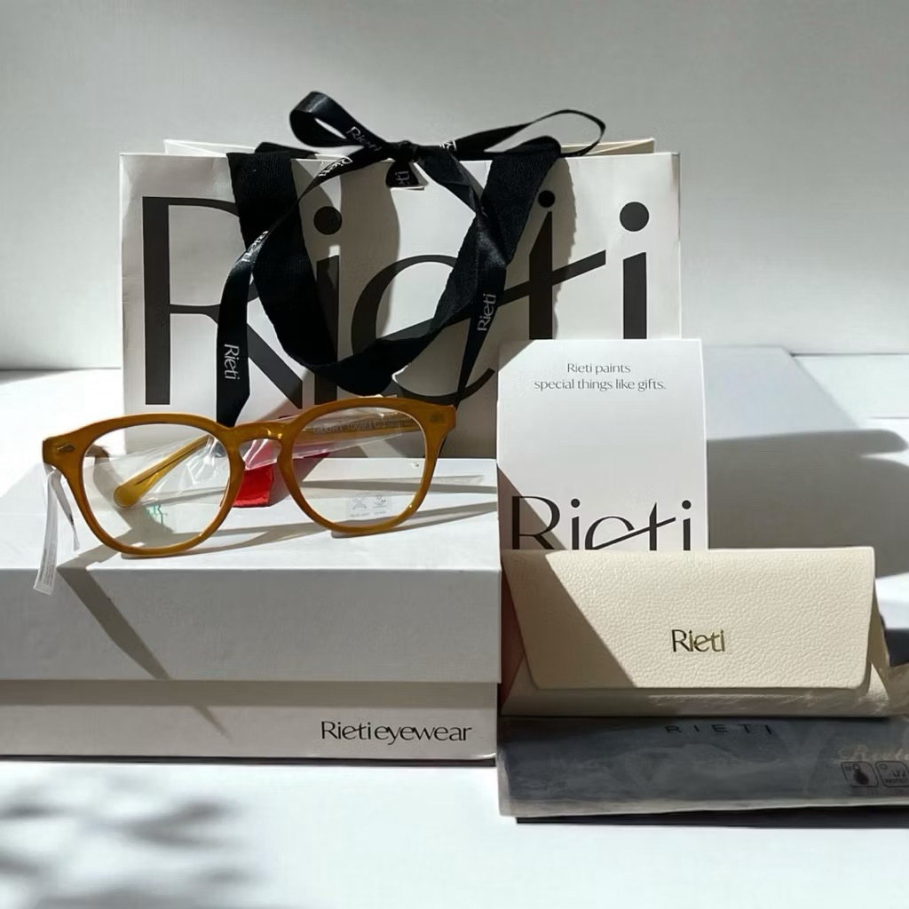 Kacamata Rieti original / rieti sunglasses / rieti frame glasses