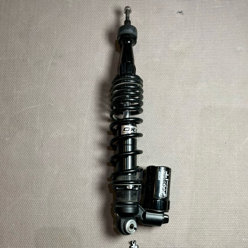 SHOCK OKD THAILAND BELAKANG BLACK