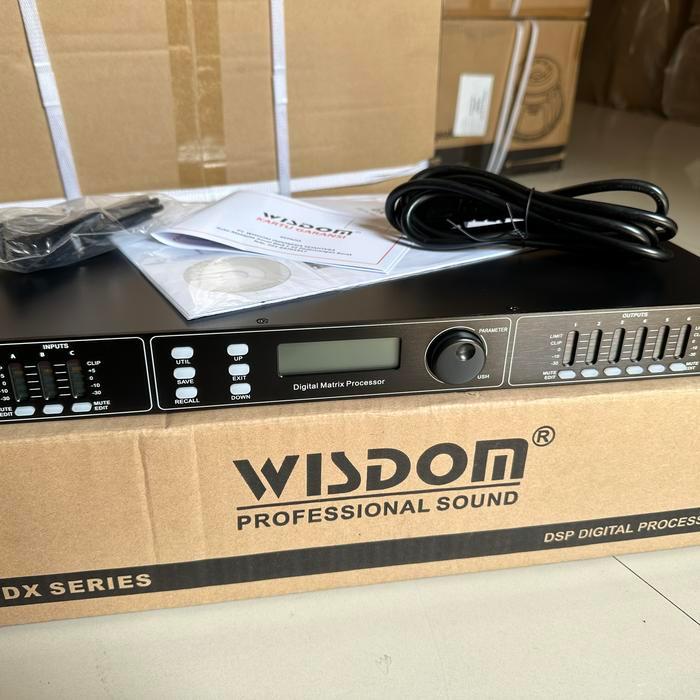SPEAKER MANAGEMENT WISDOM DX3060 DLMS WISDOM DX 3060 / DX3060 – ORIGINAL GARANSI RESMI 1 TAHUN