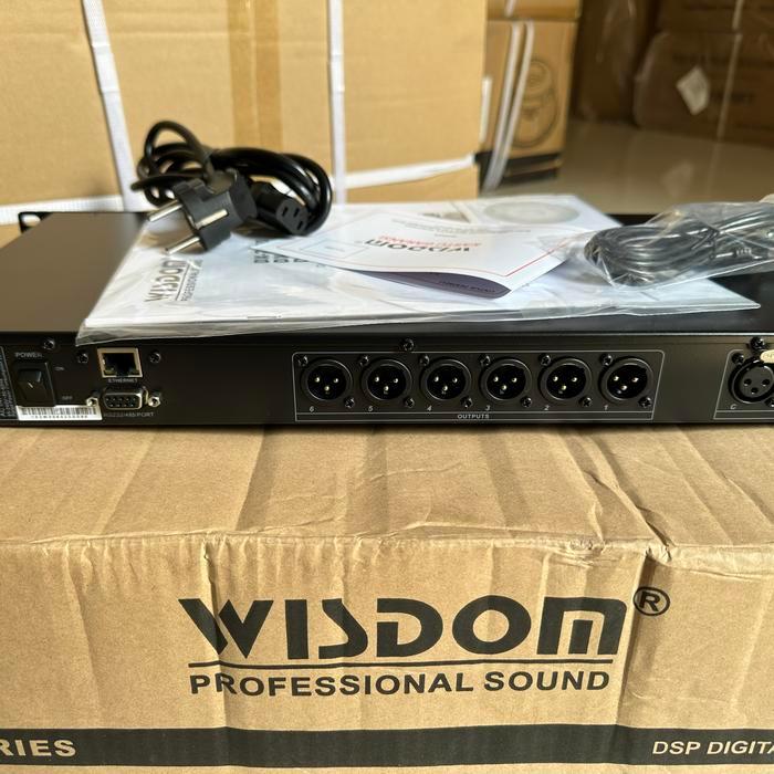 SPEAKER MANAGEMENT WISDOM DX3060 DLMS WISDOM DX 3060 / DX3060 – ORIGINAL GARANSI RESMI 1 TAHUN