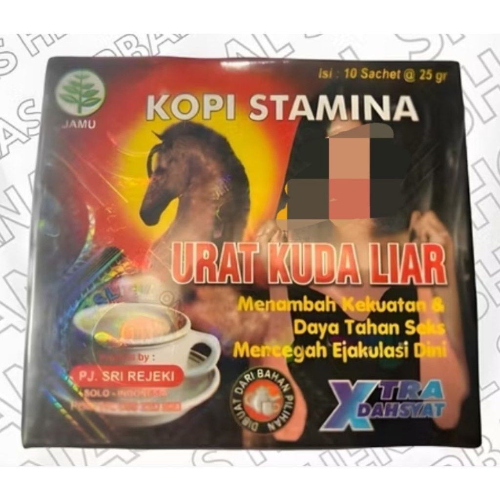 

Kopi Cap Urat Kuda Liar Original