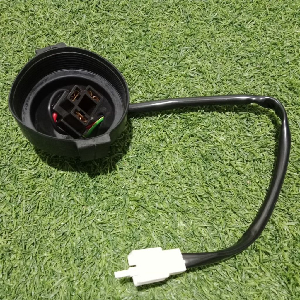 Fitting Lampu Depan Motor KLX