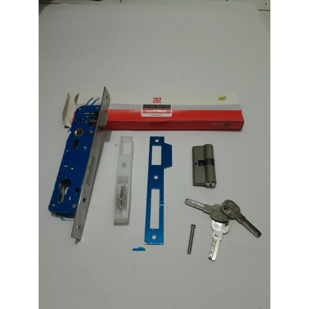 body kunci pintu almunium swing/ lidah SLG