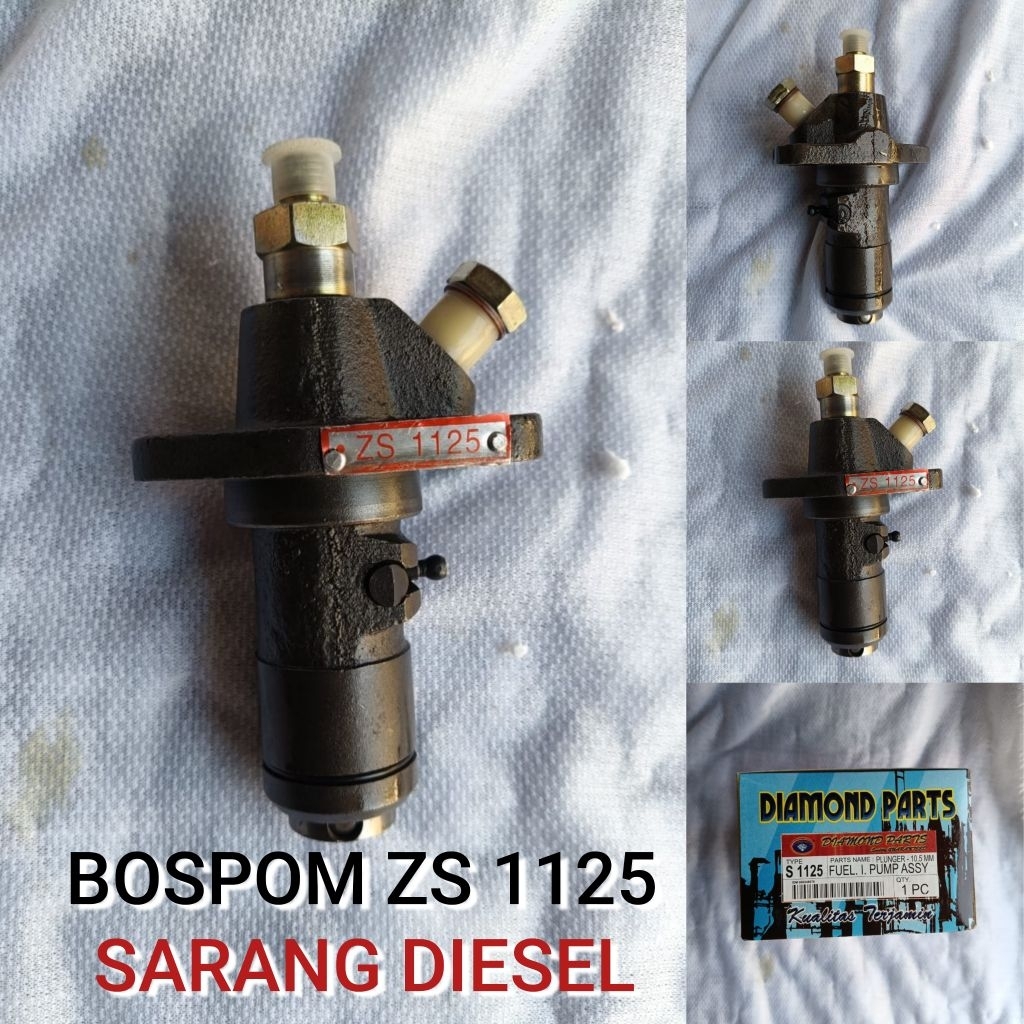 FUEL INJECTION PUMP ZS 1125 / BOSPOM S 1130 MESIN ( 28 PK ) ASLI DIAMOND