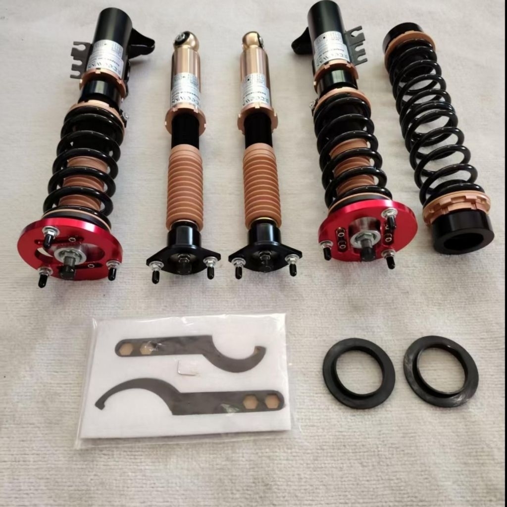 Coilover Shock Breaker Absorber BMW  E36 Adjustable