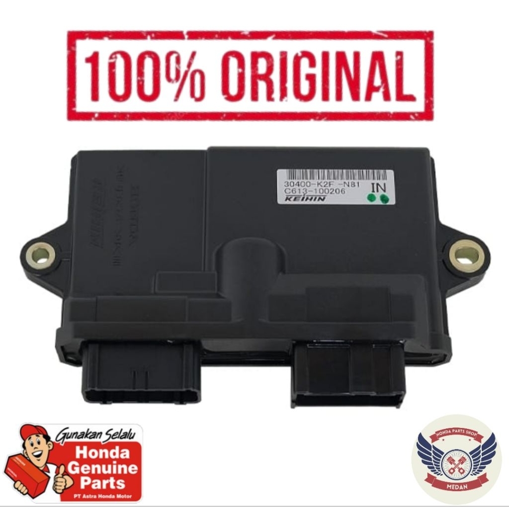 30400K2FN81 ECM ECU Eng Control Unit - Scoopy eSP K2F Sporty Fashion 2022 2023 2024