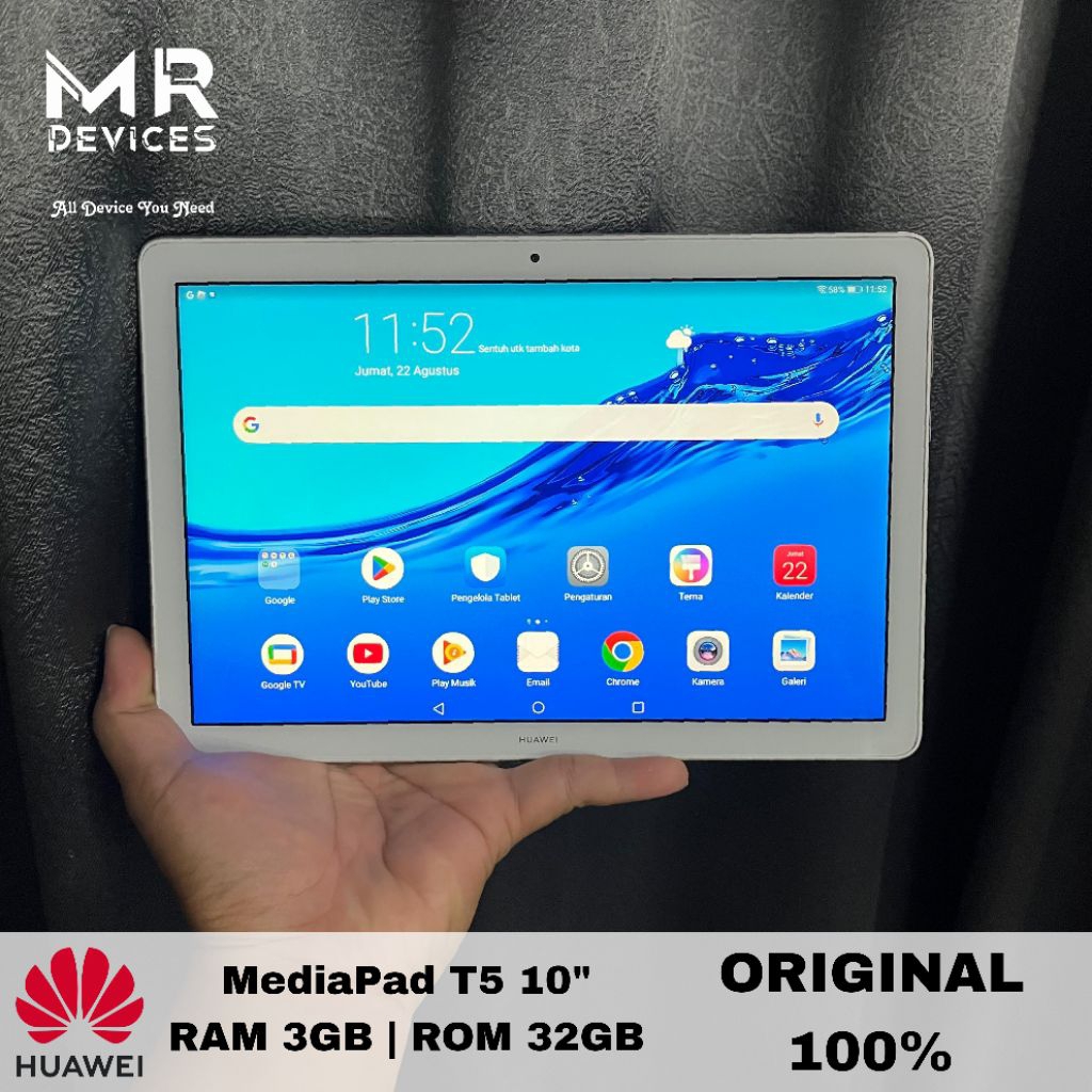 Tablet Huawei MediaPad T5 10inch - Second Original
