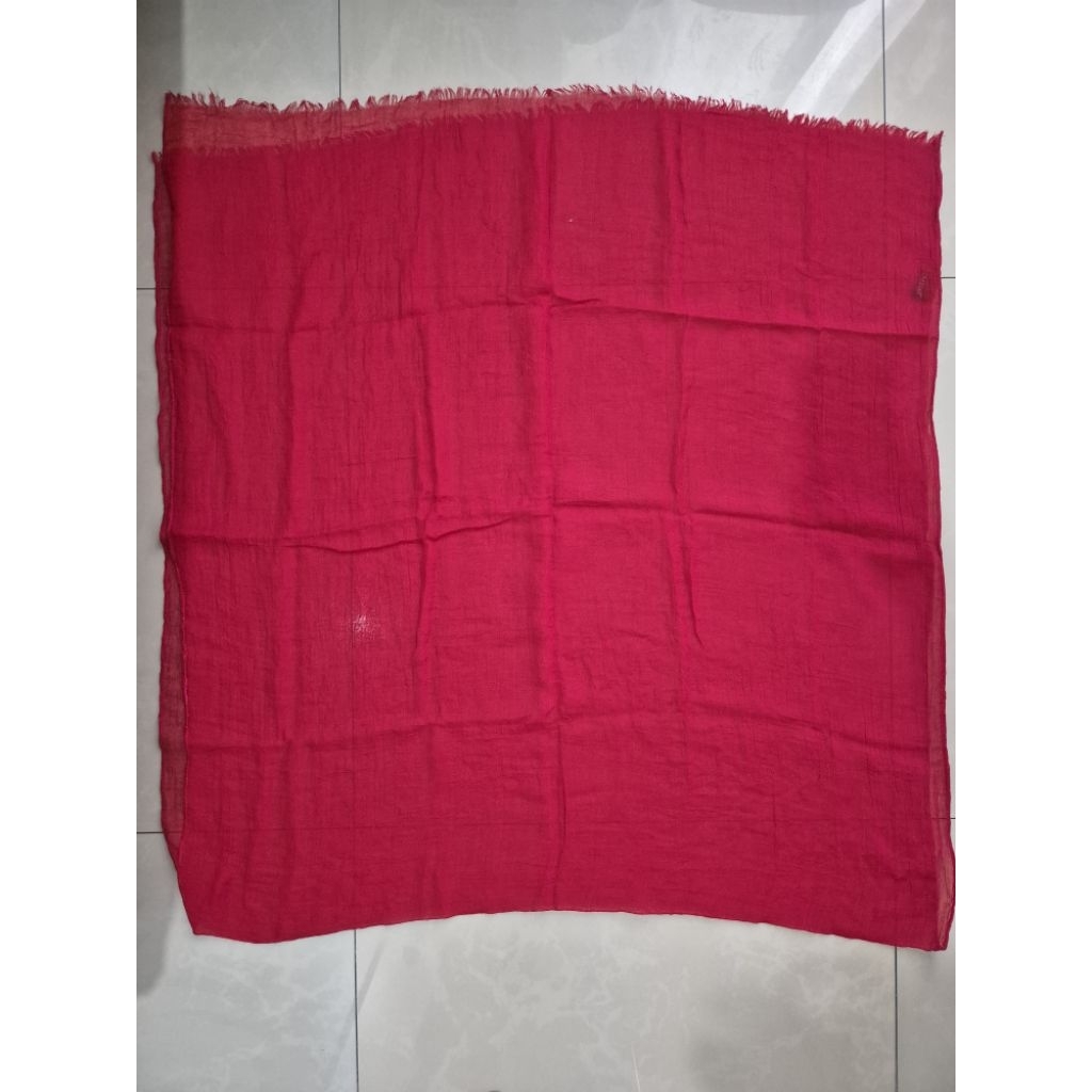 PRELOVED PASMINAHl Pasminah Wanita Bekas/ Kerudung Wanita/ Kain Penutup Rambut Wanita Berhijab/ Kain