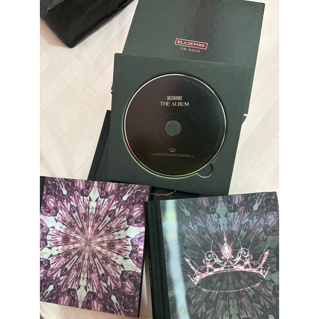 ALBUM BLACKPINK THE ALBUM
