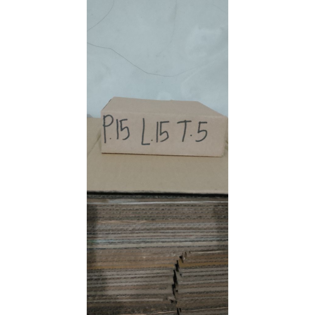 

kardus packing kecil 15x15x5