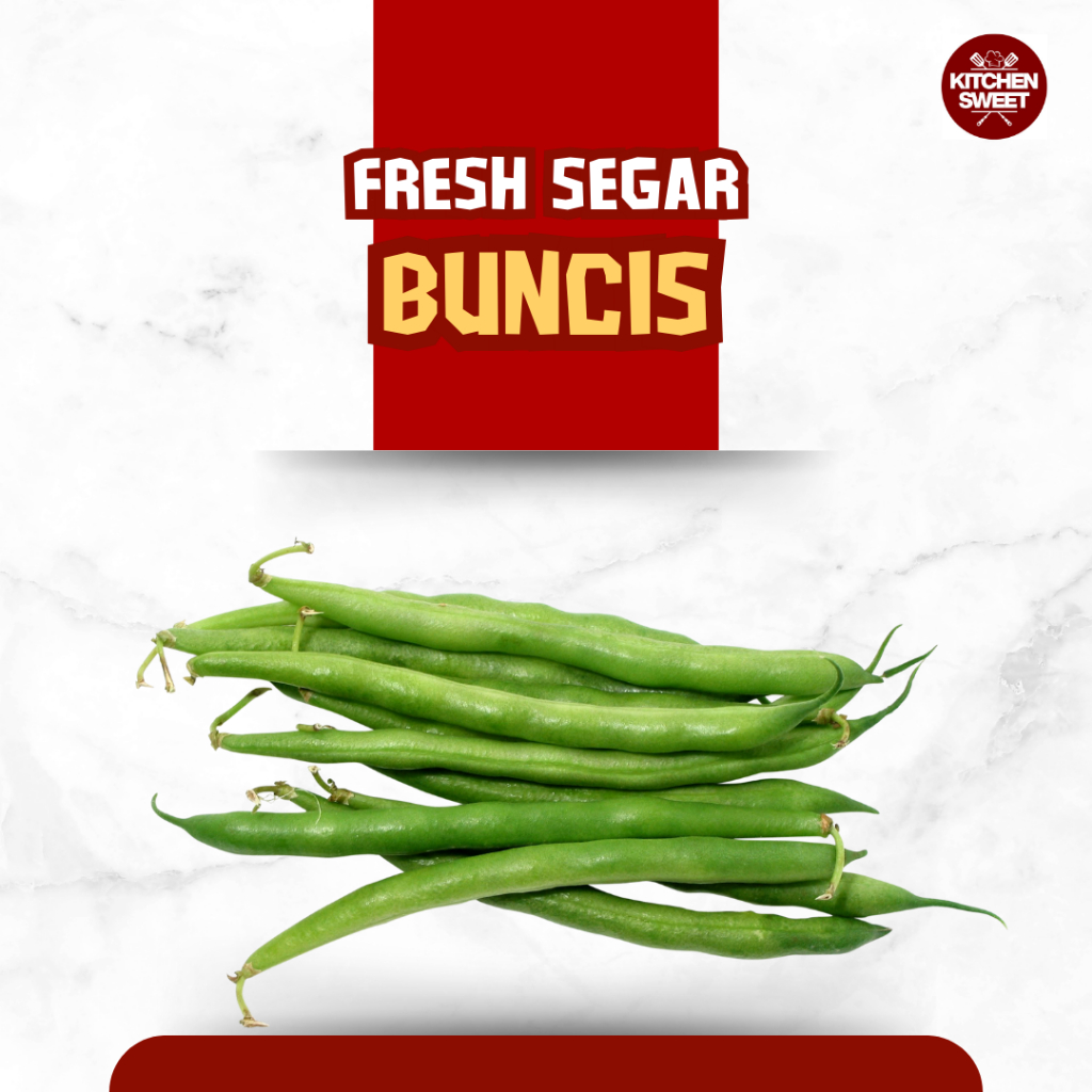 

Kitchen Sweet - Buncis Fresh Segar