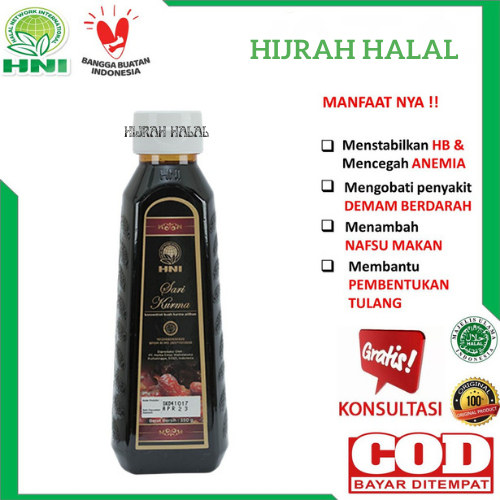 

SIRUP SARI KURMA DATES SYRUP HNI HPAI