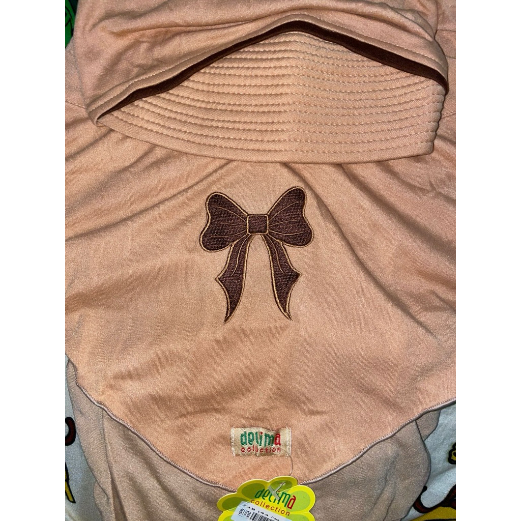 kerudung anak jilbab delima collection