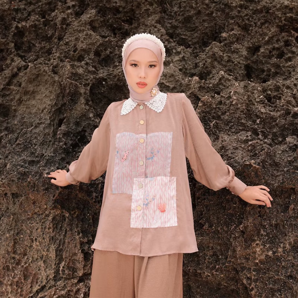 PRELOVED SHI BY SHIREEN SUNGKAR VARUNA BLOUSE