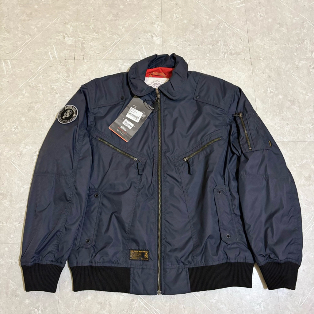 jaket Mgee pria original CROSS C017