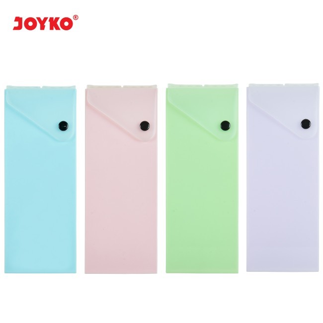 

Pencil Case Kotak Tempat Pensil Joyko PC-0719PSTL Warna Pastel