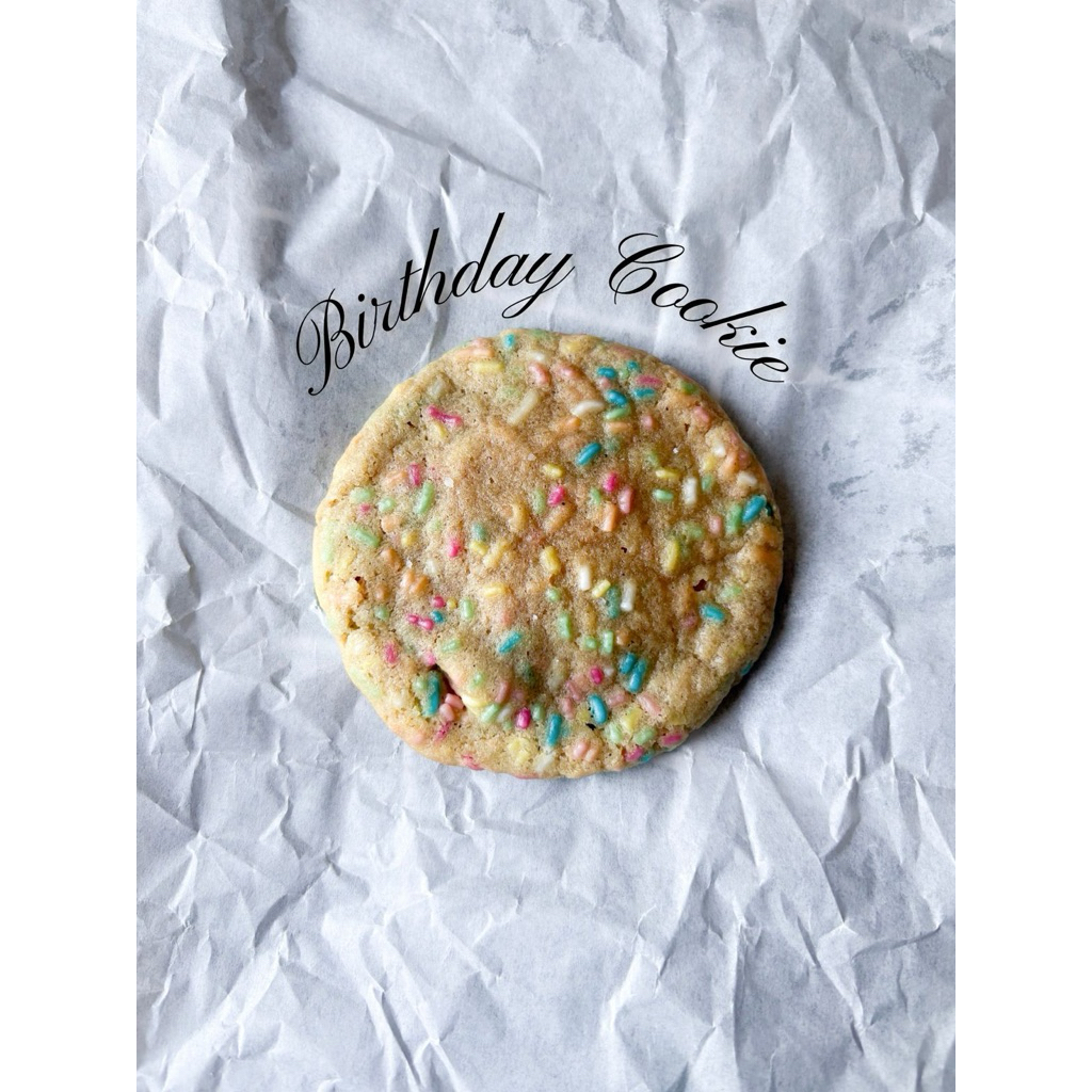 

Birthday Cookie(Confetti)