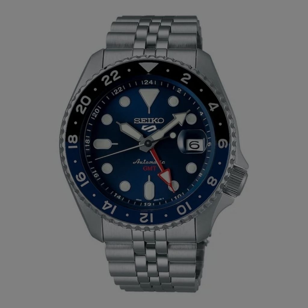 Seiko 5 Sports SSK003K1 GMT