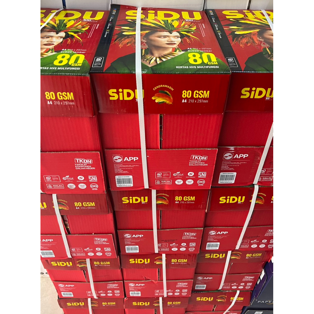 

HVS SIDU A4 80 gsm
