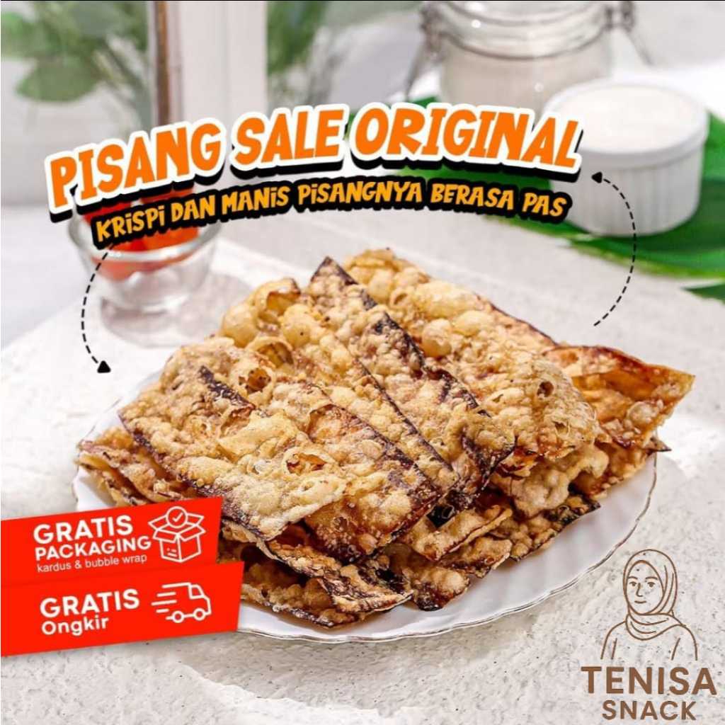 

kripik pisang sale keju/pisang sale keju khas bandung isi 1kg