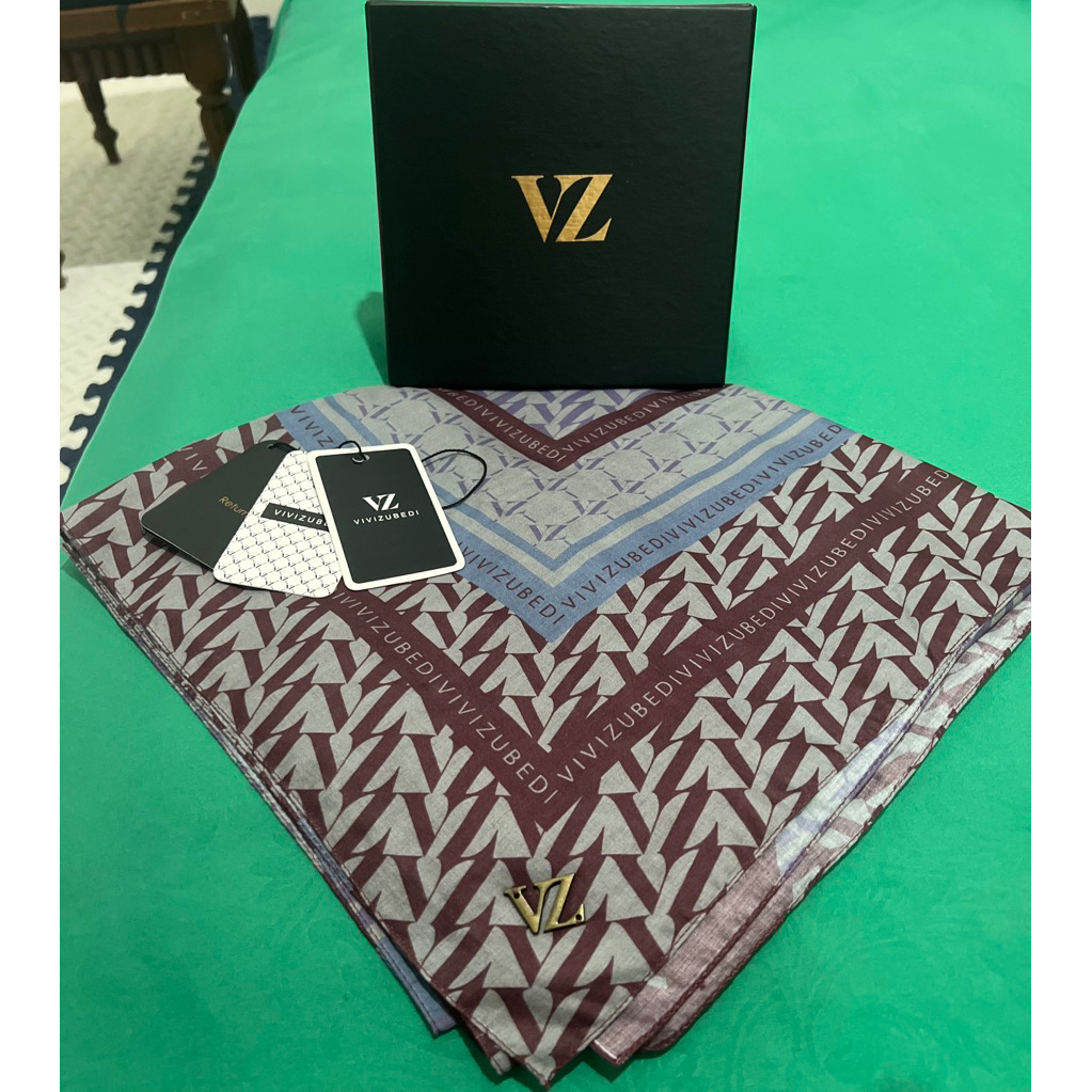 PRELOVED VZ VIVI ZUBEDI MONOLINE SCARF