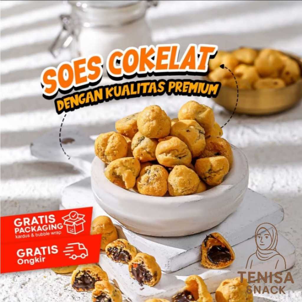 

KUE SOES COKLAT LUMER 1KG