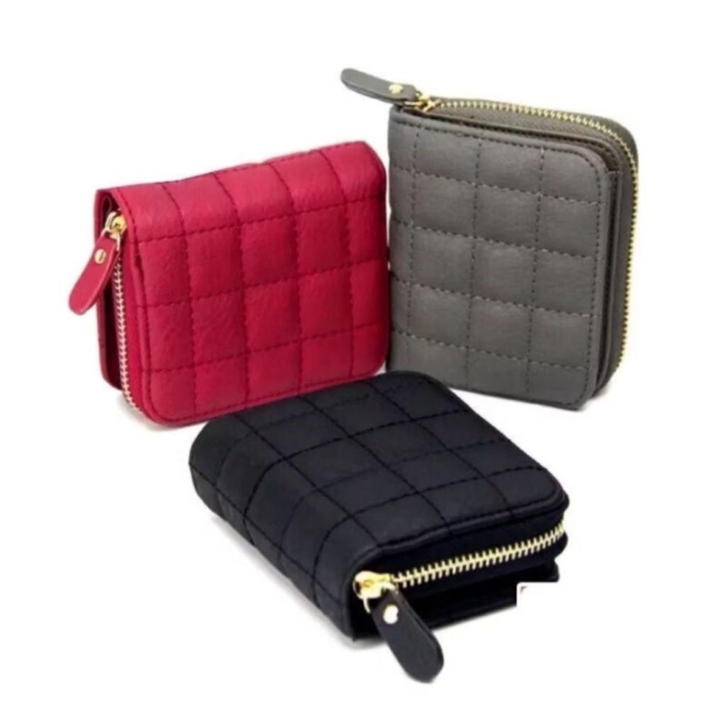 (DOMPET KIMI) DOMPET WANITA KECIL RESLETING /DOMPET WANITA KECIL MURAH