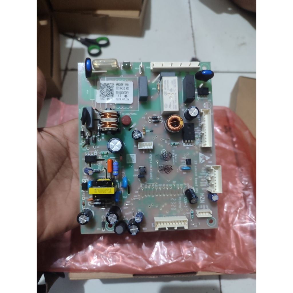 modul kulkas aqua inverter 2pintu v98505 asli Original