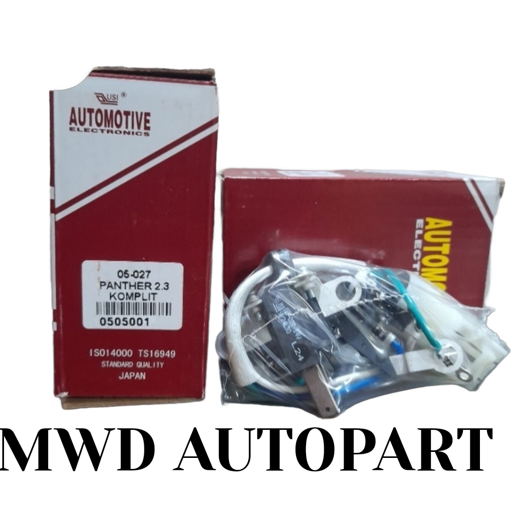 IC Regulator Panther 2.3 Komplit USI AutomotiveSparepart Mobil Isuzu Panther 2.3  IC Regulator Alter