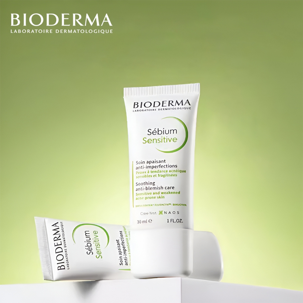 Bioderma Sebium Sensitive Lotion 30ml/Bioderma sebium pore refiner / Bioderma Sebium Sensitive / Soo