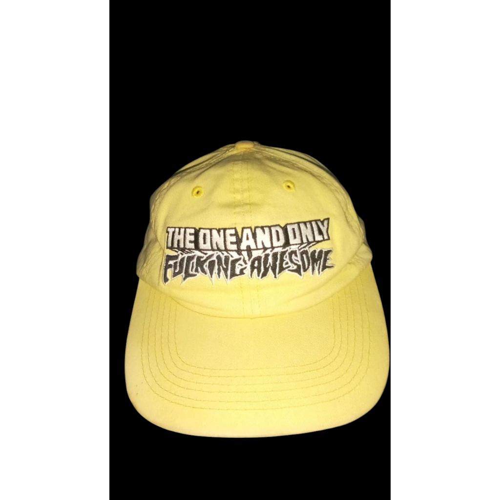 CAPS FA FUCKING AWESOME THE ONE AND ONLY - YELLOW