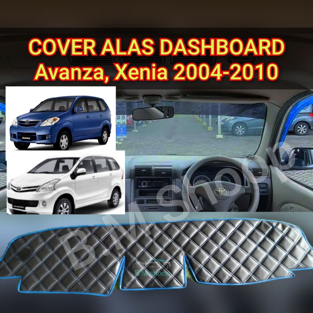 Cover alas dashboard mobil Avanza Xenia Tahun 2004 -2010 Variasi dashboard mobil