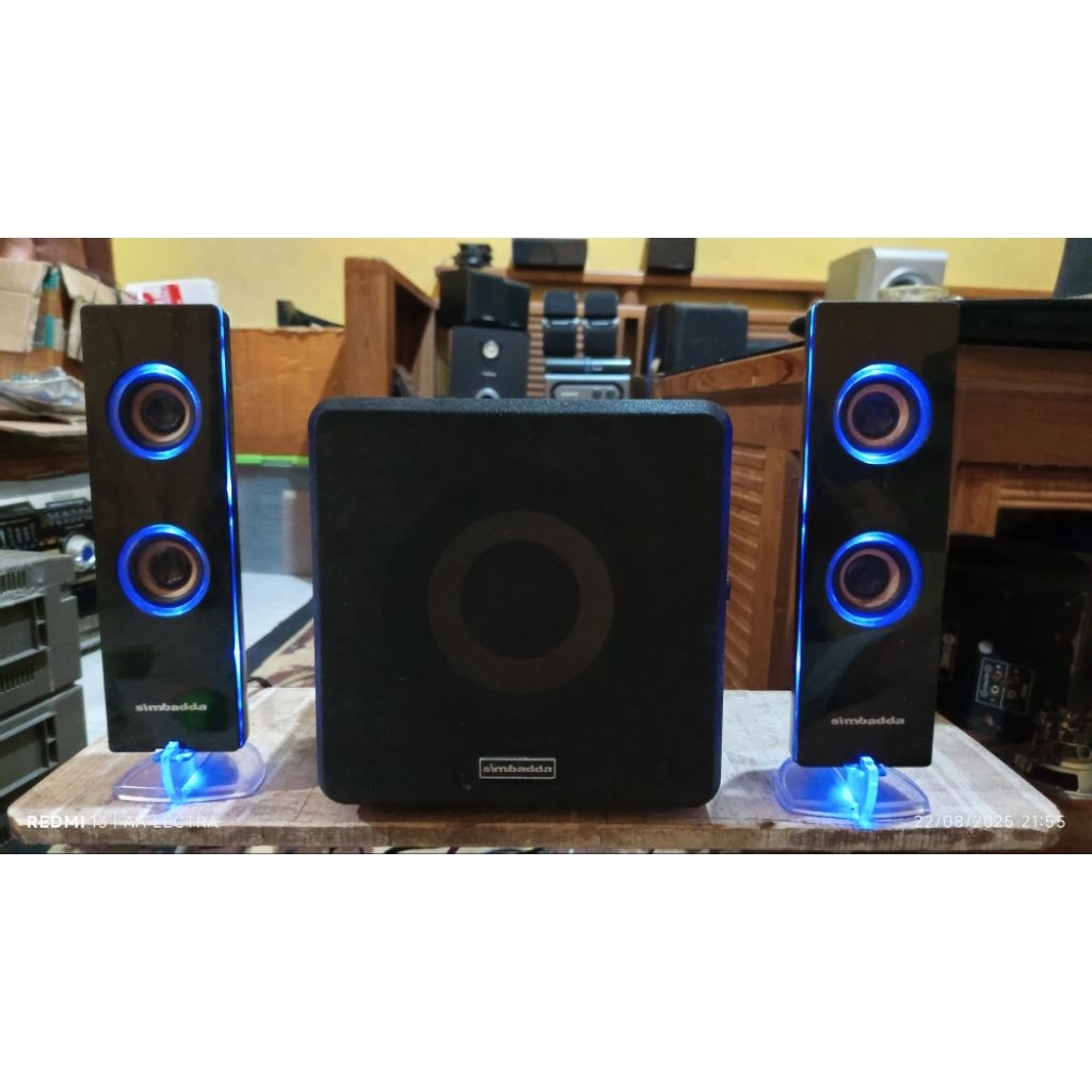 Speaker Aktif Simbadda cst-6400N