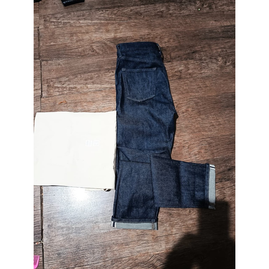 uniqlo selvedge