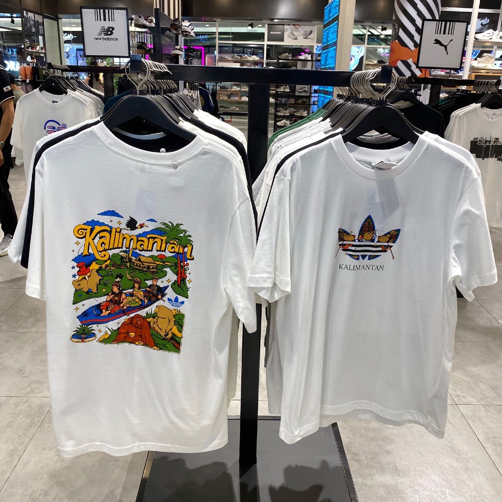 Jastip. Tshirt Adidas KALIMANTAN (MAN)
