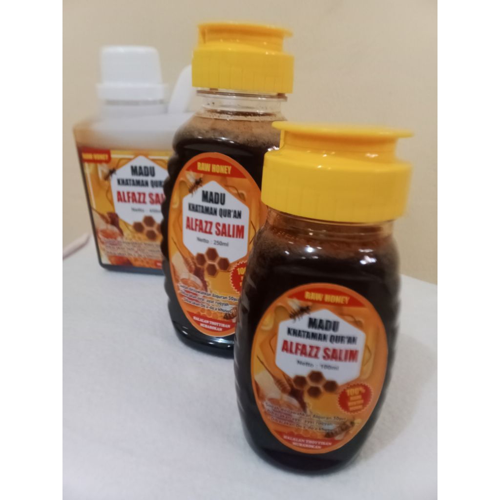 

MADU PAHIT MURNI 100%RAW HONEY 250ml