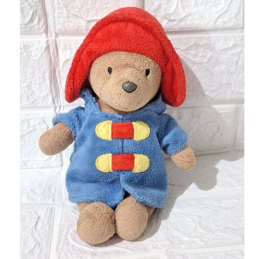 boneka paddington peddington boneka beruang tedi teddy bear kostum original brand