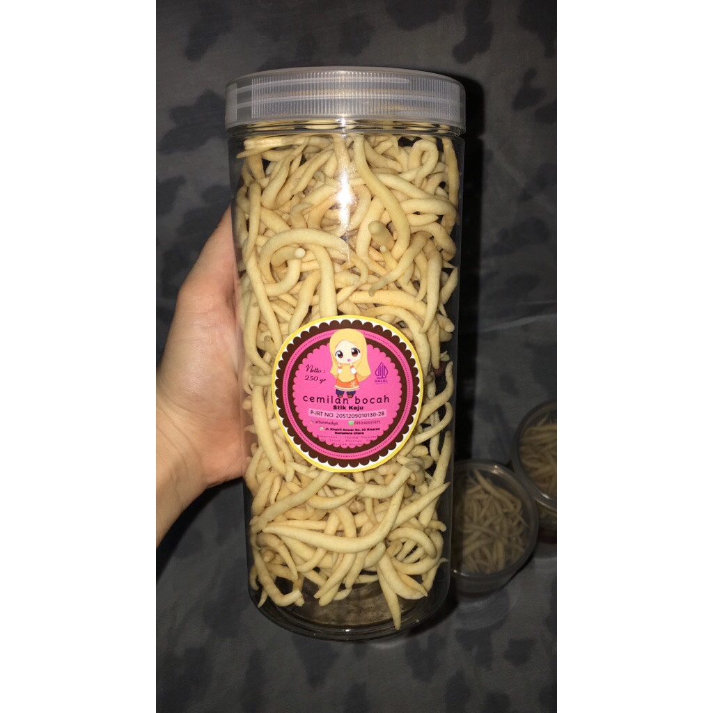 

Stik keju / Curut / Telur Gabus 150gr Premium Enak